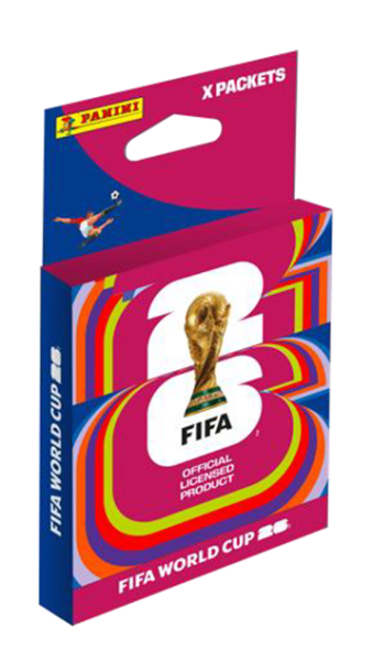 PANINI Eco-Blister 1, FIFA World Cup 2026 Stickerkollektion